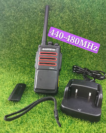 UHF 400-480MHZ Frequency Walkie Talkie Baofeng Security Two Way Radios