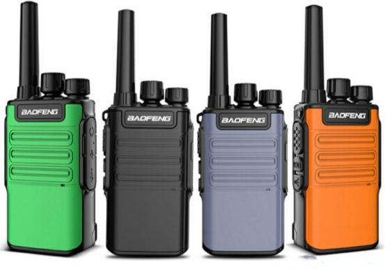 Portable UHF Security Two Way Radios For Shopping Mall