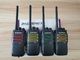 16 Channels Handheld Two Way Radio , Handheld Walkie Talkie FM Transceiver T99plus