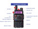 UV 5R Walkie Talkie /  Handheld Dual Band Walkie Talkie VHF / UHF136-174Mhz 400-520Mhz